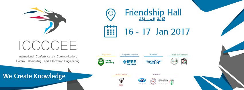2017 International Conference on Communication, Control, Computing and Electronics Engineering (ICCCCEE)