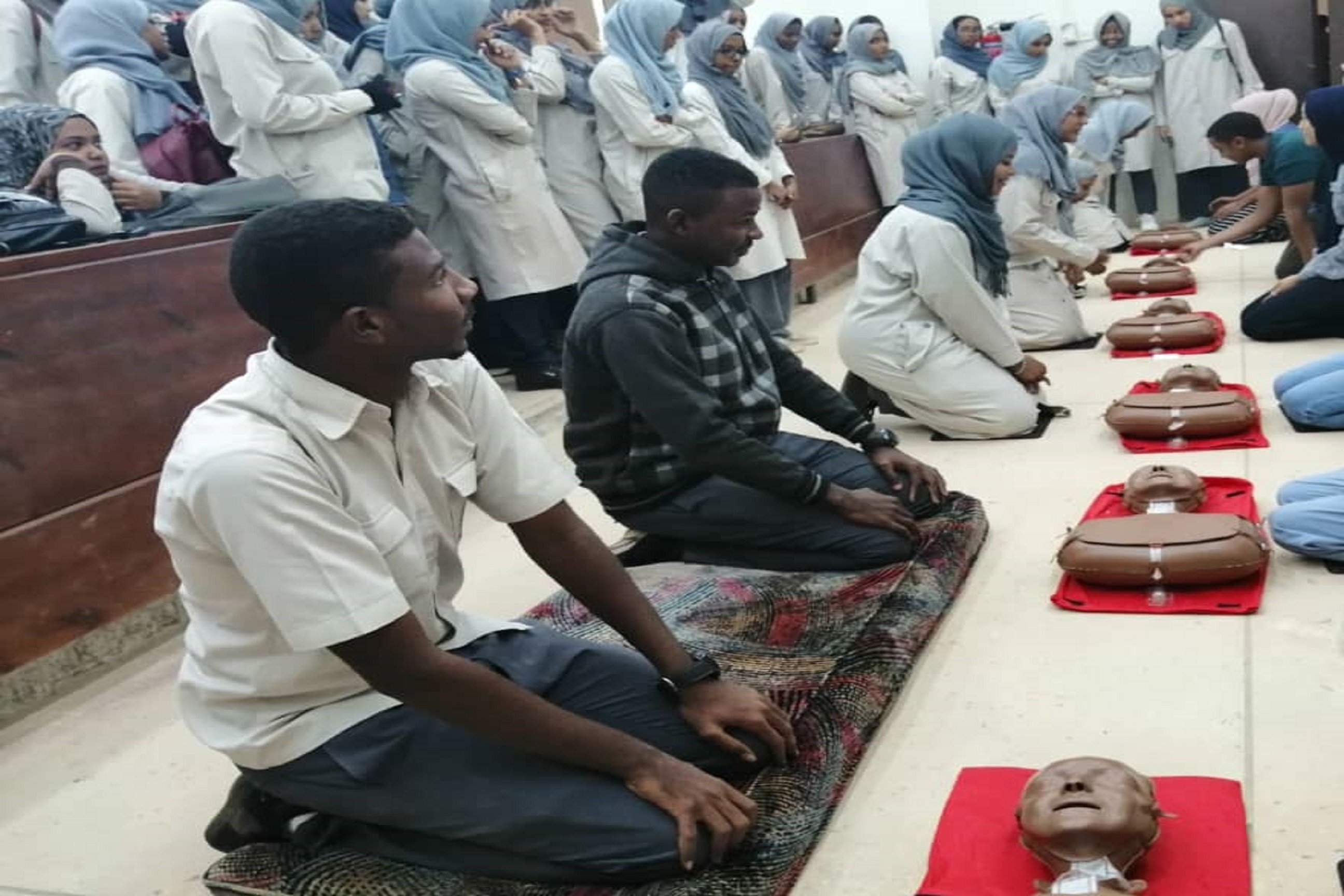 فعاليات جمعية طلاب كلية الصيدلة