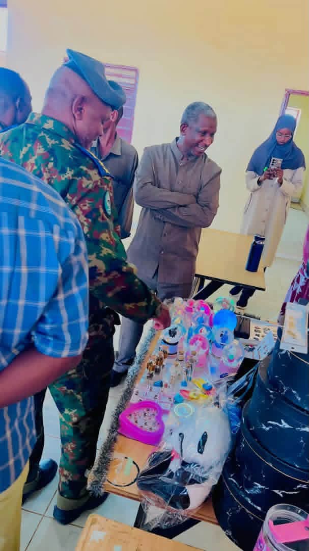 The Engineering Society at Karary University launches its cultural programs and opens the 'Bazaar' K