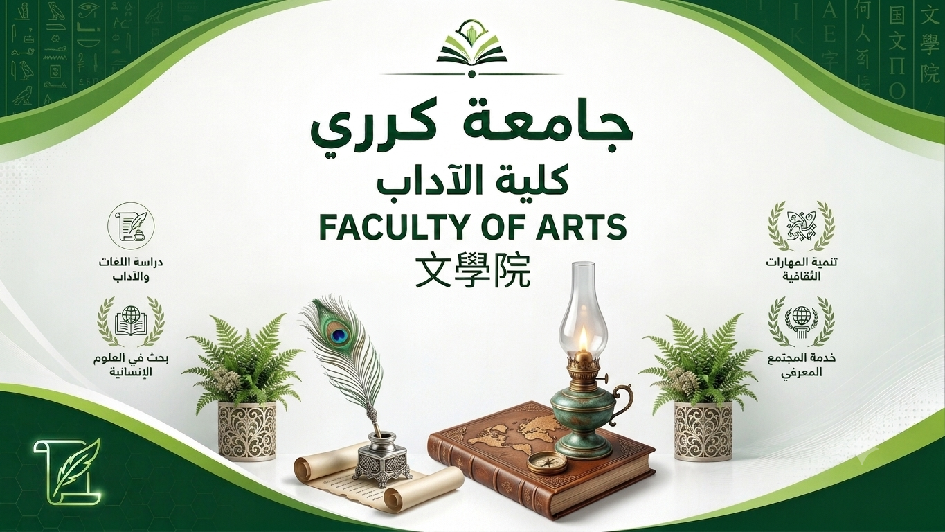 جداول محاضرات كلية الاداب